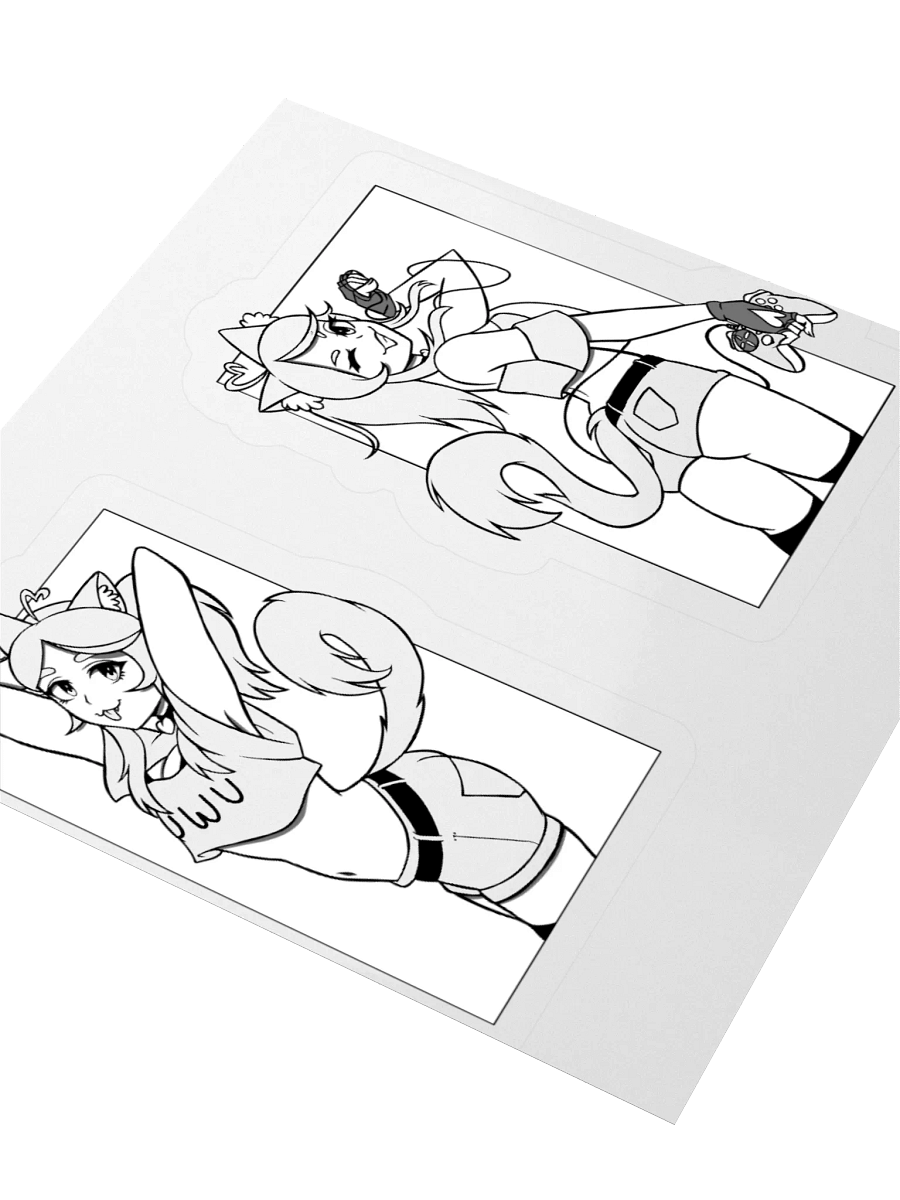 Waifu Cup Katie - Stickers product image (3)