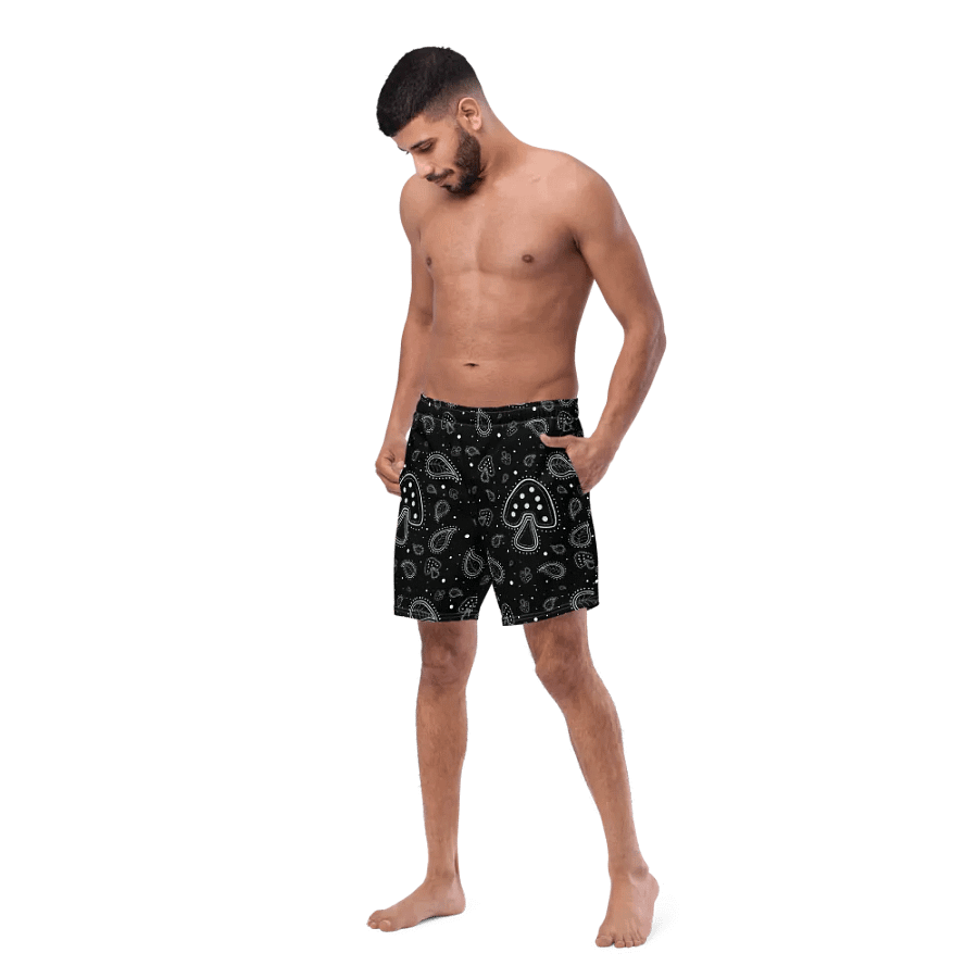 Mushroom Paradise Swim Trunks product image (8)