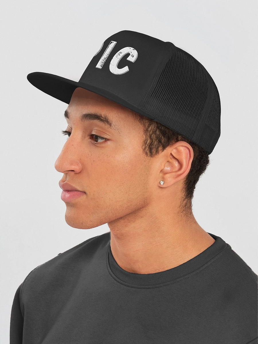 Epic Golf Trucker Hat - White Text product image (43)