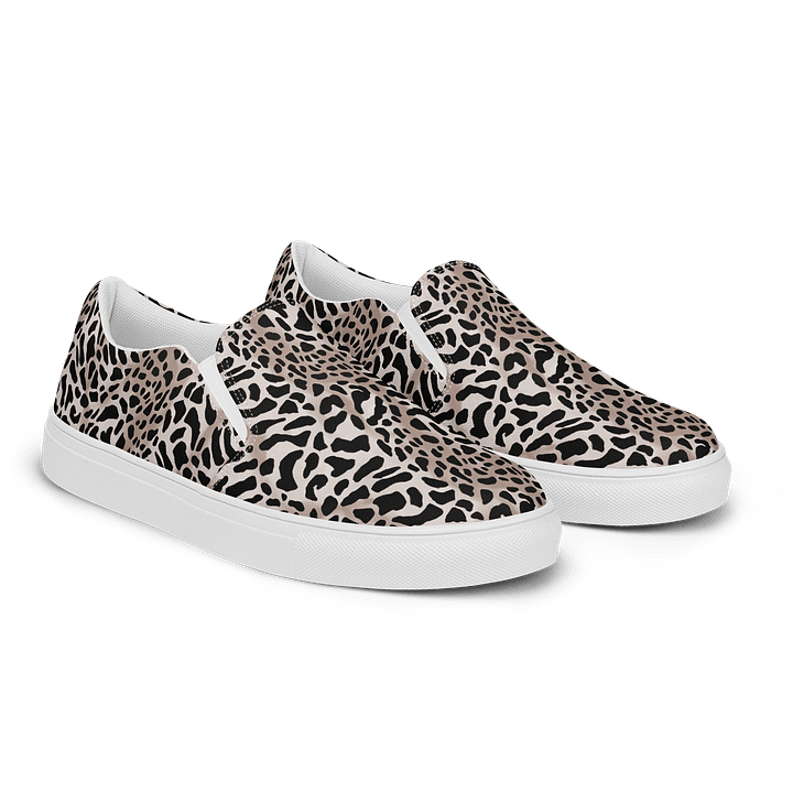 Café Giraffe Woman Canvas Shoes product image (2)