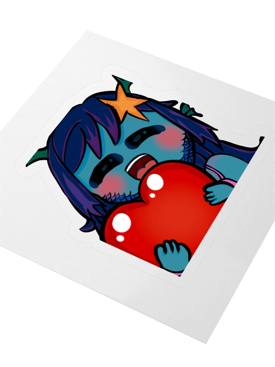GilHeartA Sticker product image (3)