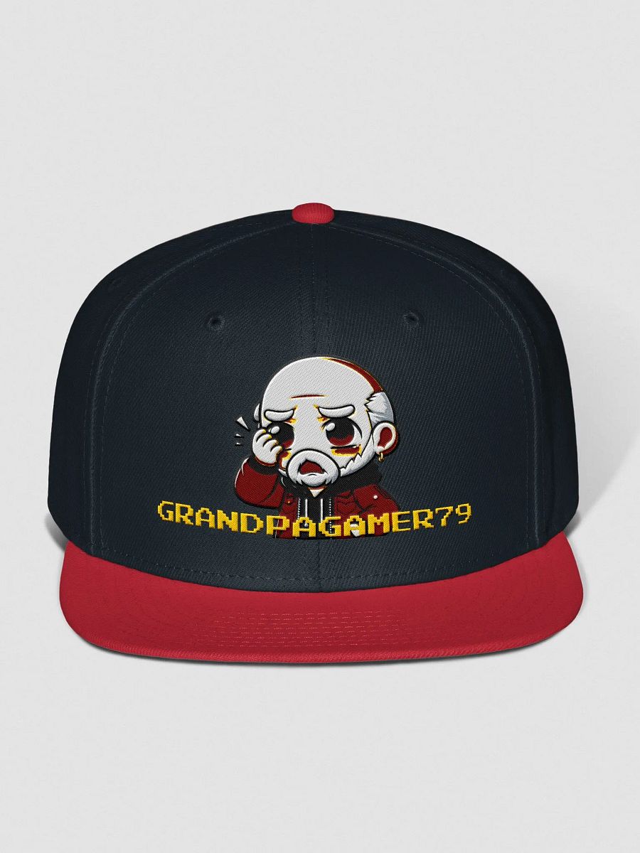 Grandpa Facepalm Snapback Cap product image (81)