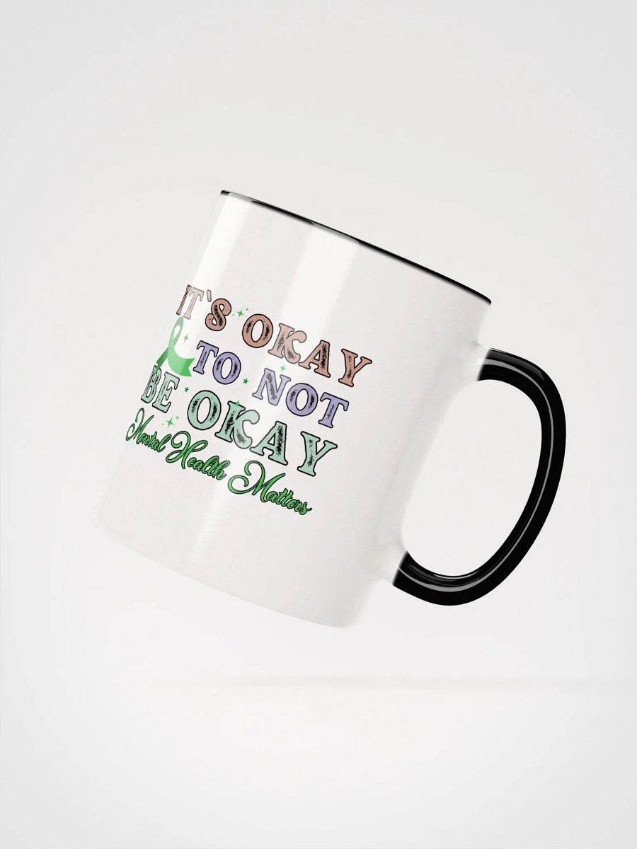 Mental health Matters Mindfulness Ceramic Mug product image (4)