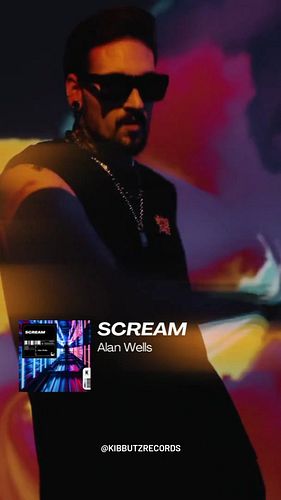New Video Alert! If you haven't yet seen the official video for 'Scream' by Alan Wells then stop what you're doing now and go...