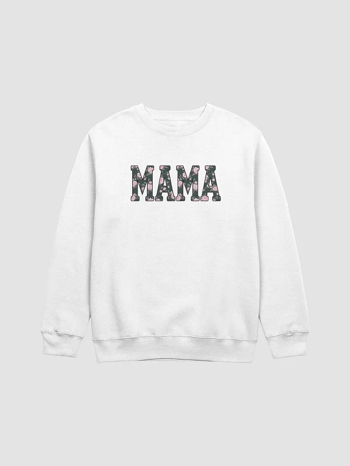 Floral MAMA Premium Crewneck Sweatshirt product image (11)