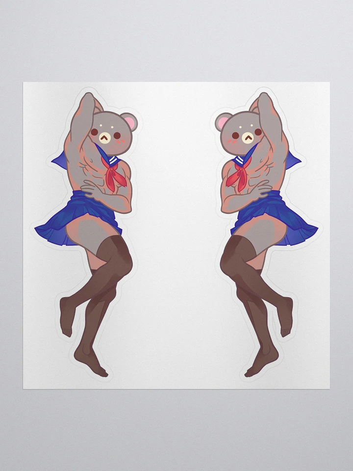 'Sailor' kuma Sticker product image (1)