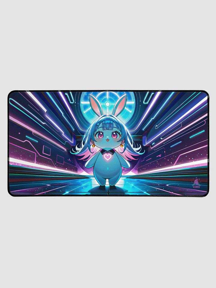 Cyber Bunny Mouse Pad product image (1)