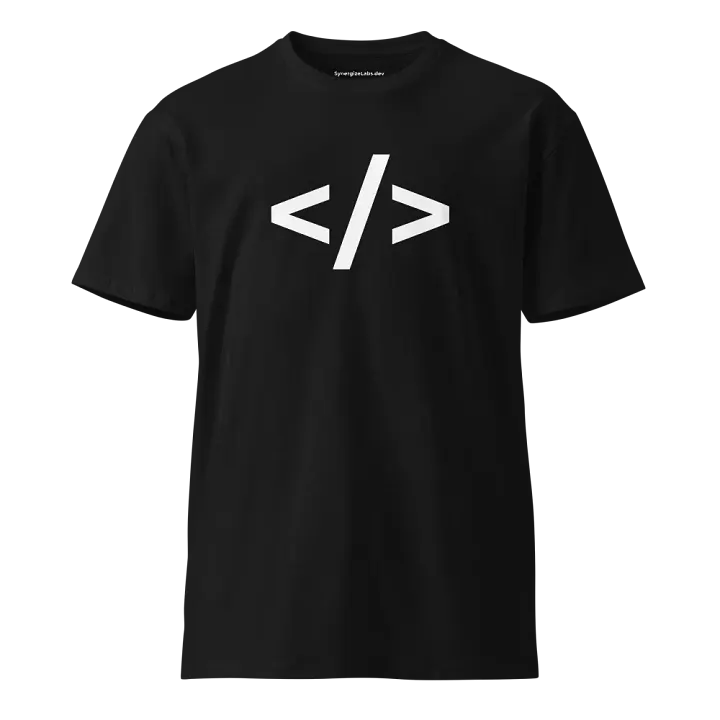 Coder t-shirt 100% cotton product image (1)