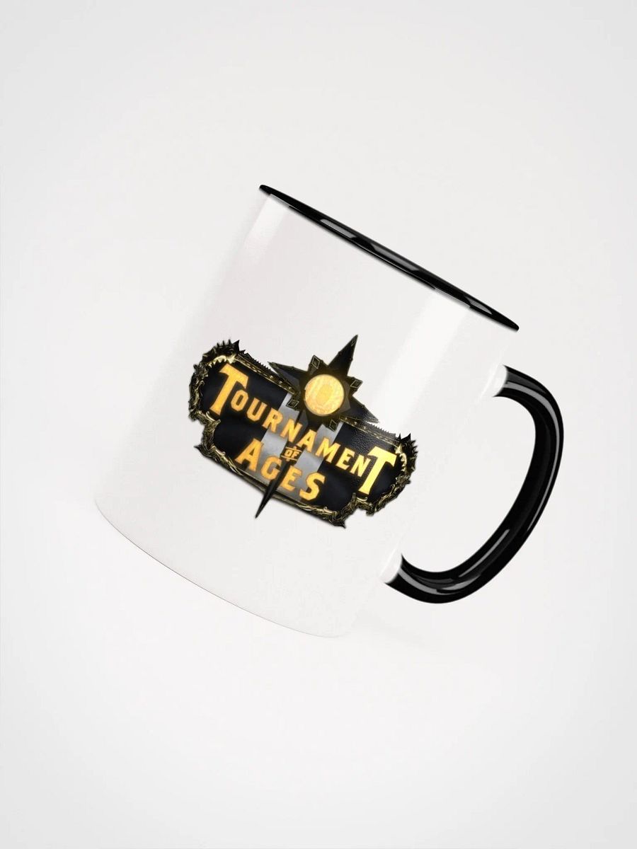 Tournament of Ages - Full Logo - Ceramic Mug w/ Color product image (4)