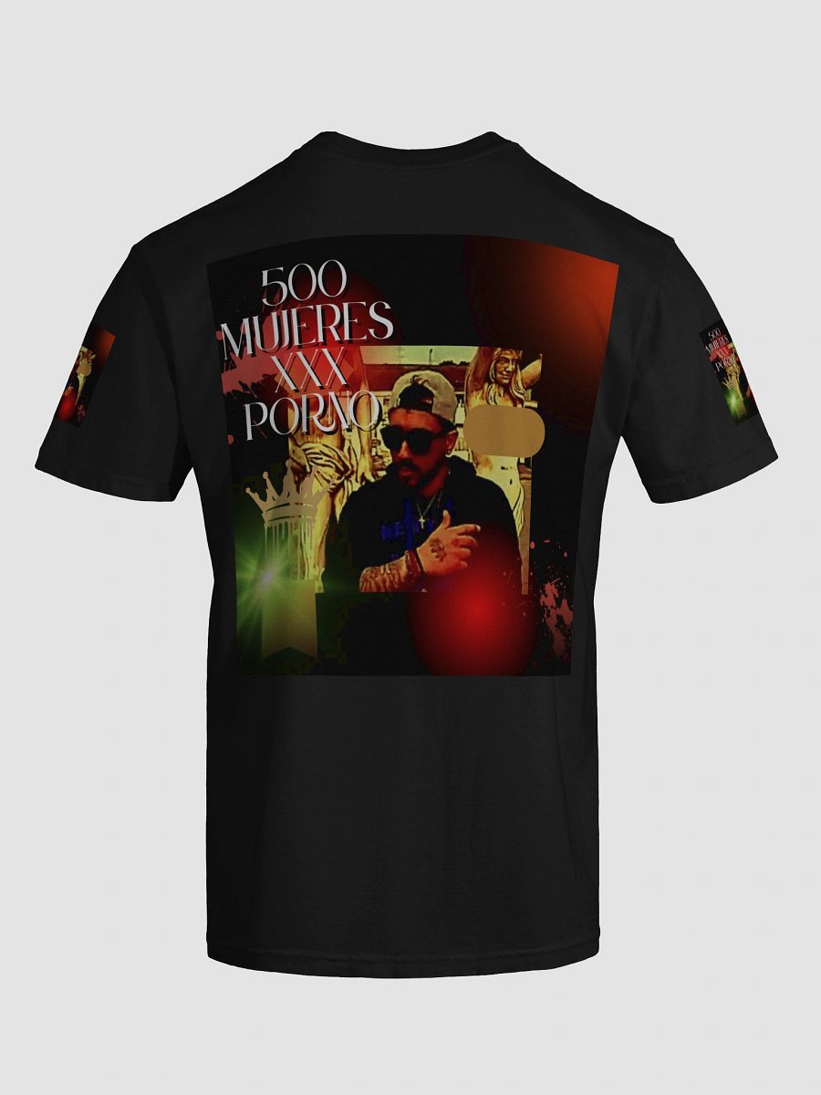 Camiseta The Mika King Wears Desing 500 Mujeres XXX Porno product image (9)