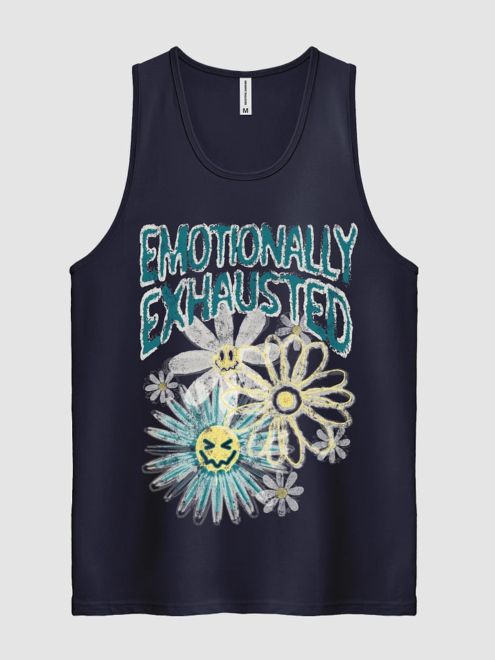 Emotionally Exhausted Fleur Tank product image (1)