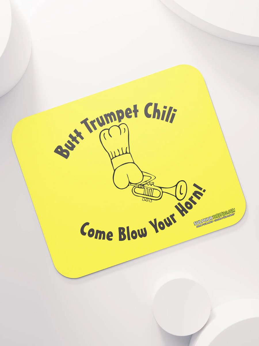 Butt Trumpet Chili Mouse Pad product image (7)