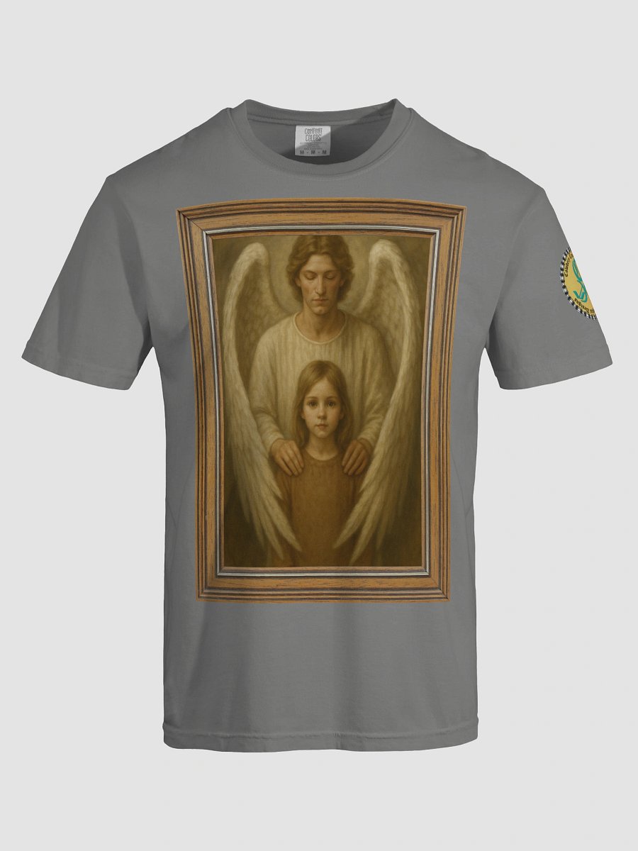 Angels Watch Over Them (Female) Comfort Colors Garment-Dyed Heavyweight T-Shirt Colors (3) product image (37)