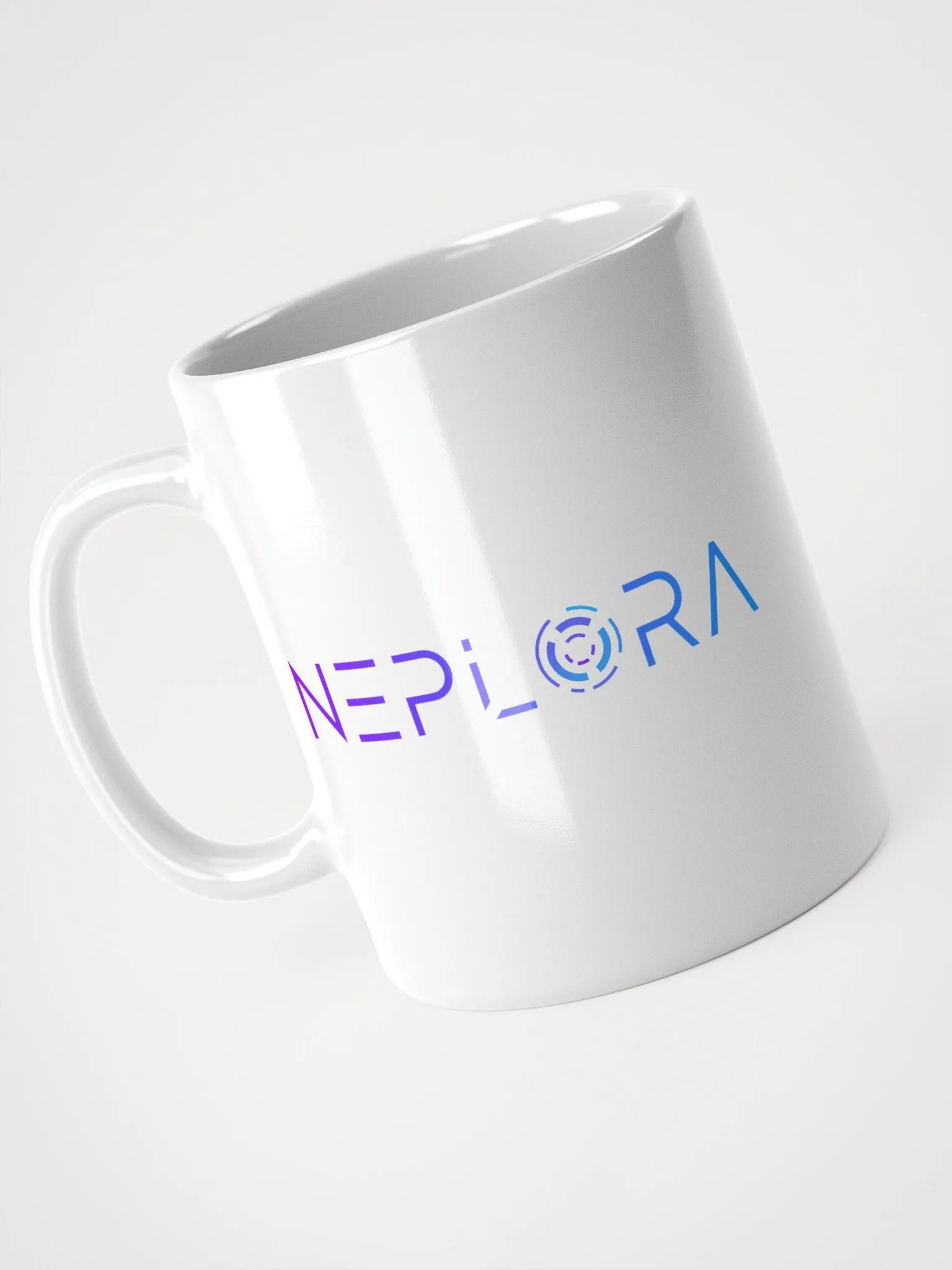 Neplora White Glossy Mug product image (1)