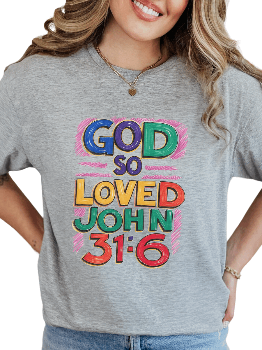 John 3:16 Vibrant Hues product image (4)