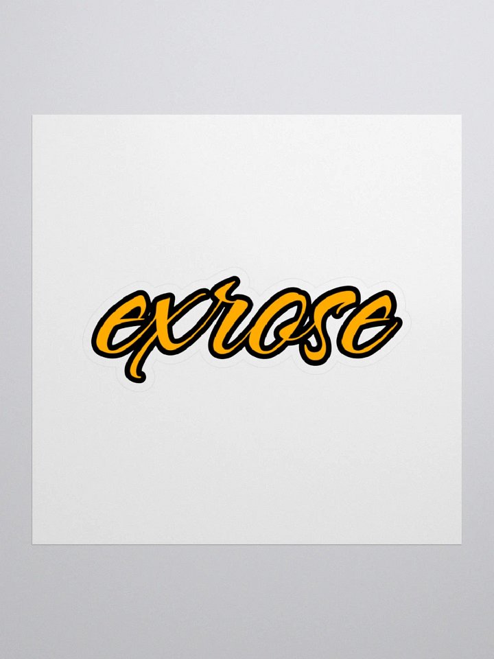 EXOTIC STICKER product image (1)