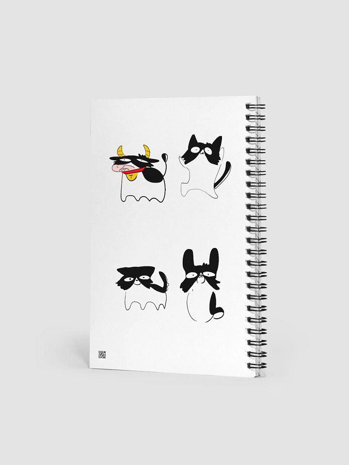 Lots of Hampan notebook product image (2)