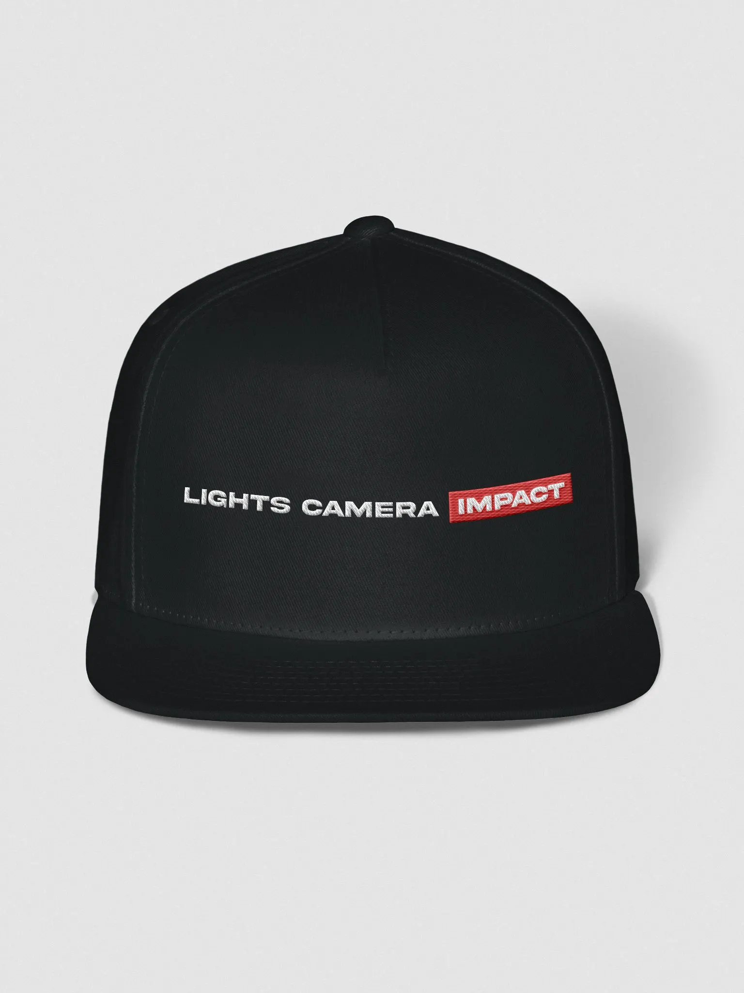 Lights Camera IMPACT Cap product image (1)