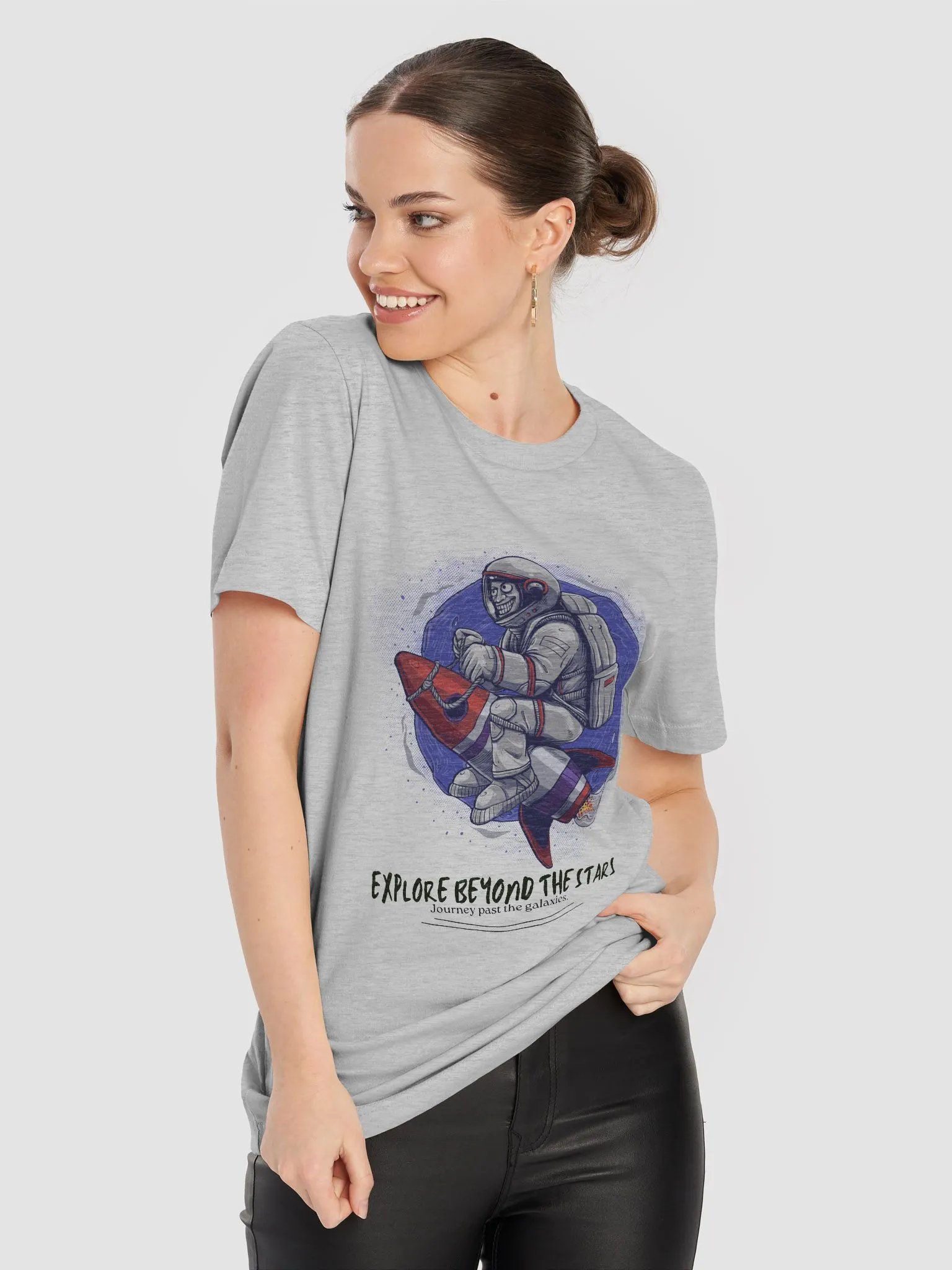 Galactic Rodeo Astronaut T-Shirt product image (8)