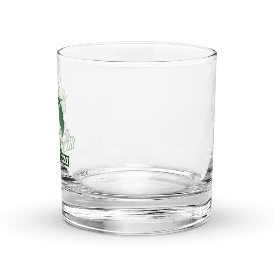 Squee’s House of Pizza Rocks Glass product image (2)