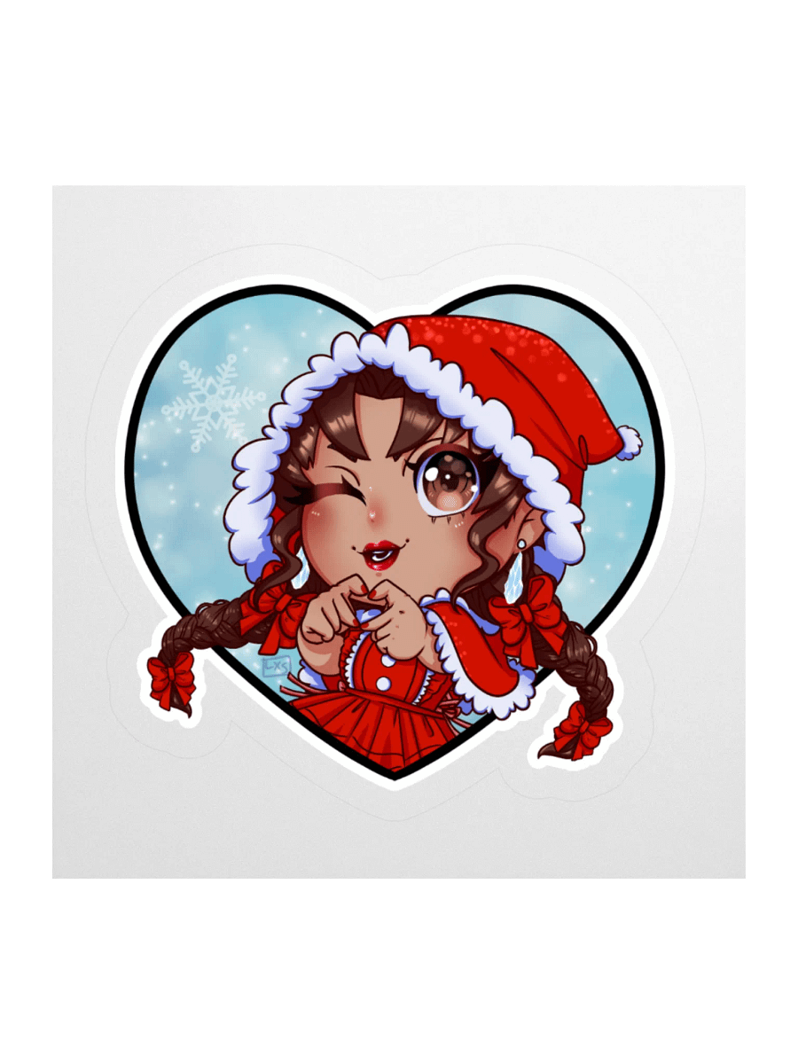 Holiday Wink Chibi Stickers product image (11)