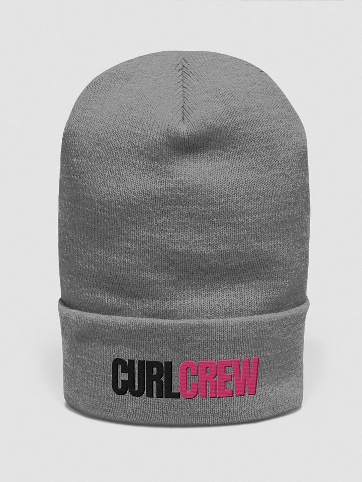 Curl Crew Beanie, LIGHT product image (1)