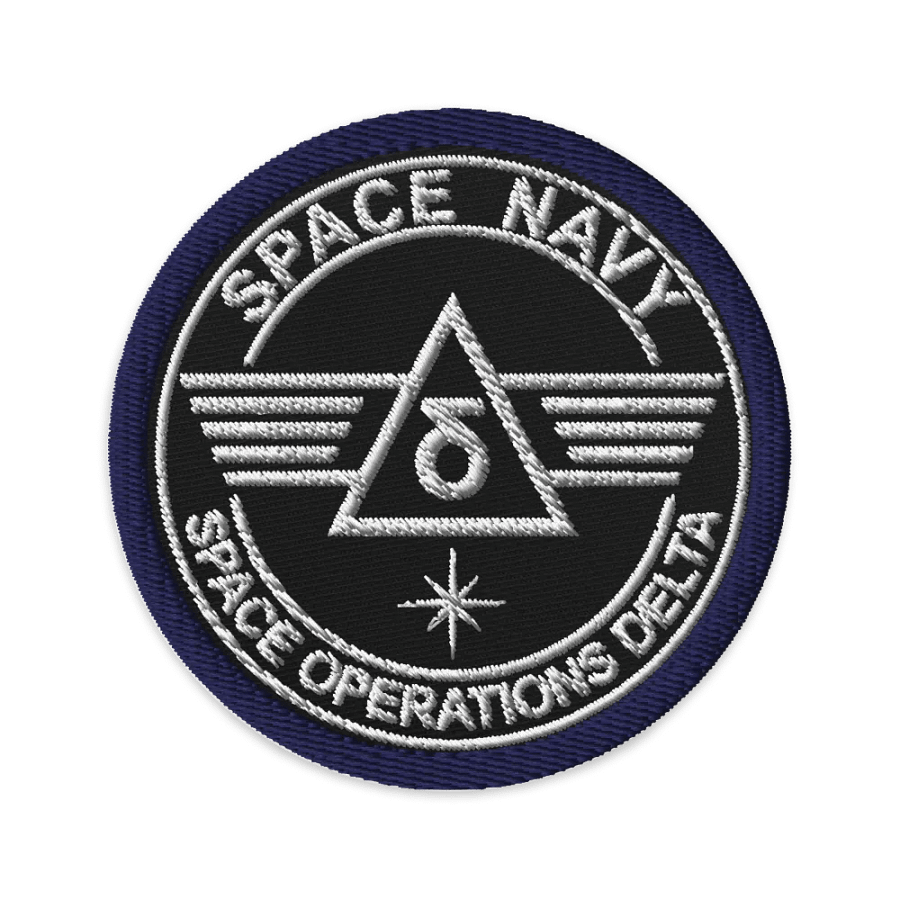 Space Navy Patch product image (1)