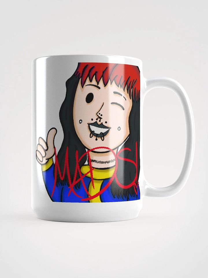 Vault Girl Mads mug product image (1)