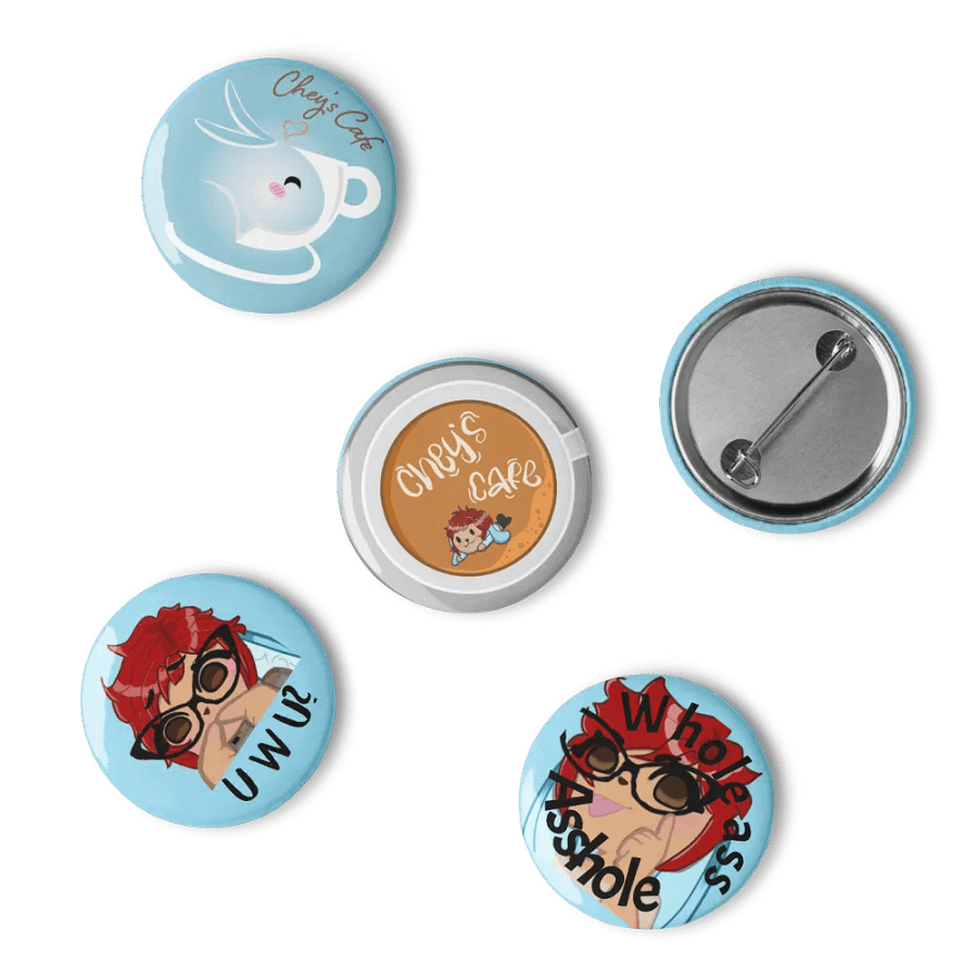 Cafe Welcome Pins product image (6)