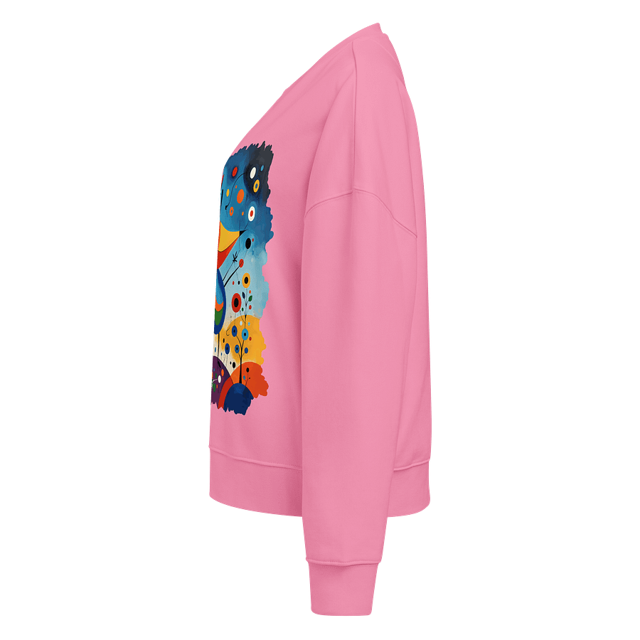 Stanley/Stella Women's Organic Crew Neck Sweatshirt (Vegan) product image (3)
