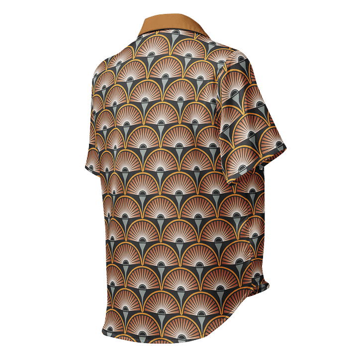 Art Deco Elegance Women's Pajama Top product image (2)