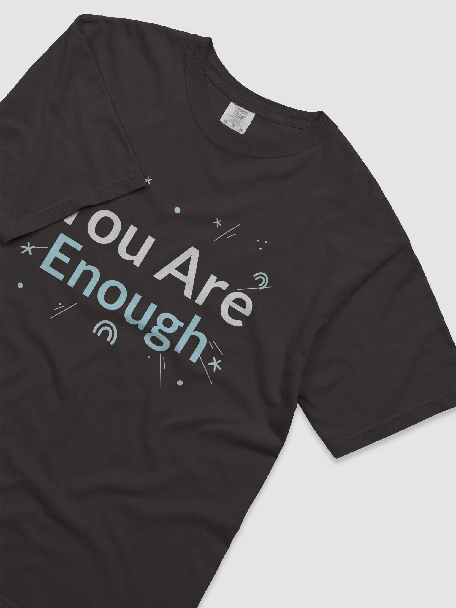You Are Enough Inspirational T-Shirt product image (39)