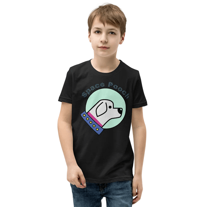 Space Pooch Kids T-Shirt product image (1)