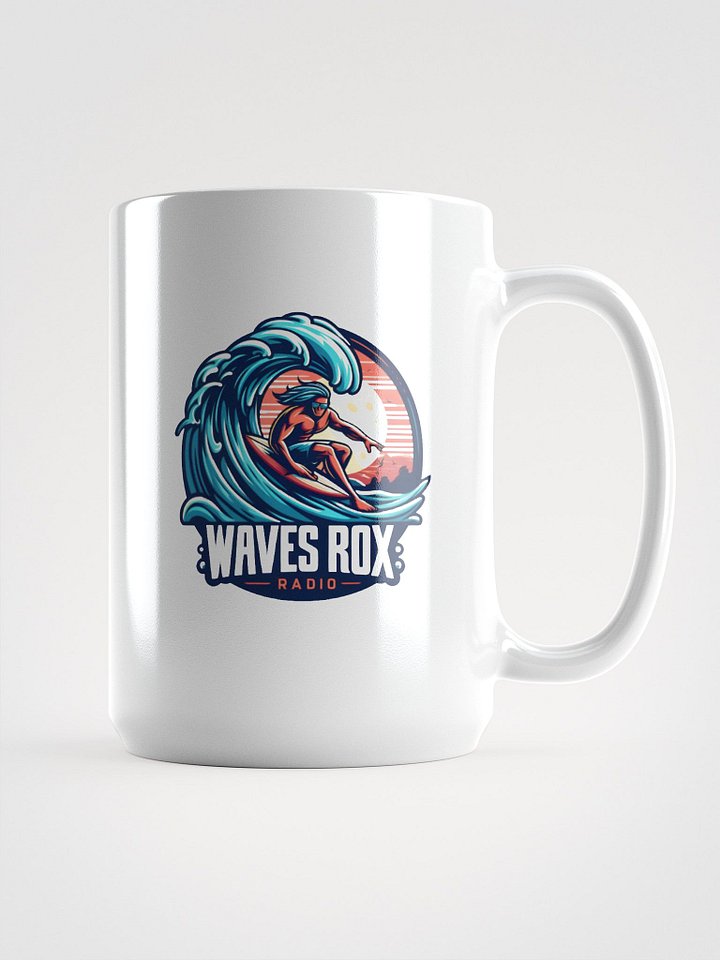 Waves Rox Radio Coffee Mug product image (1)