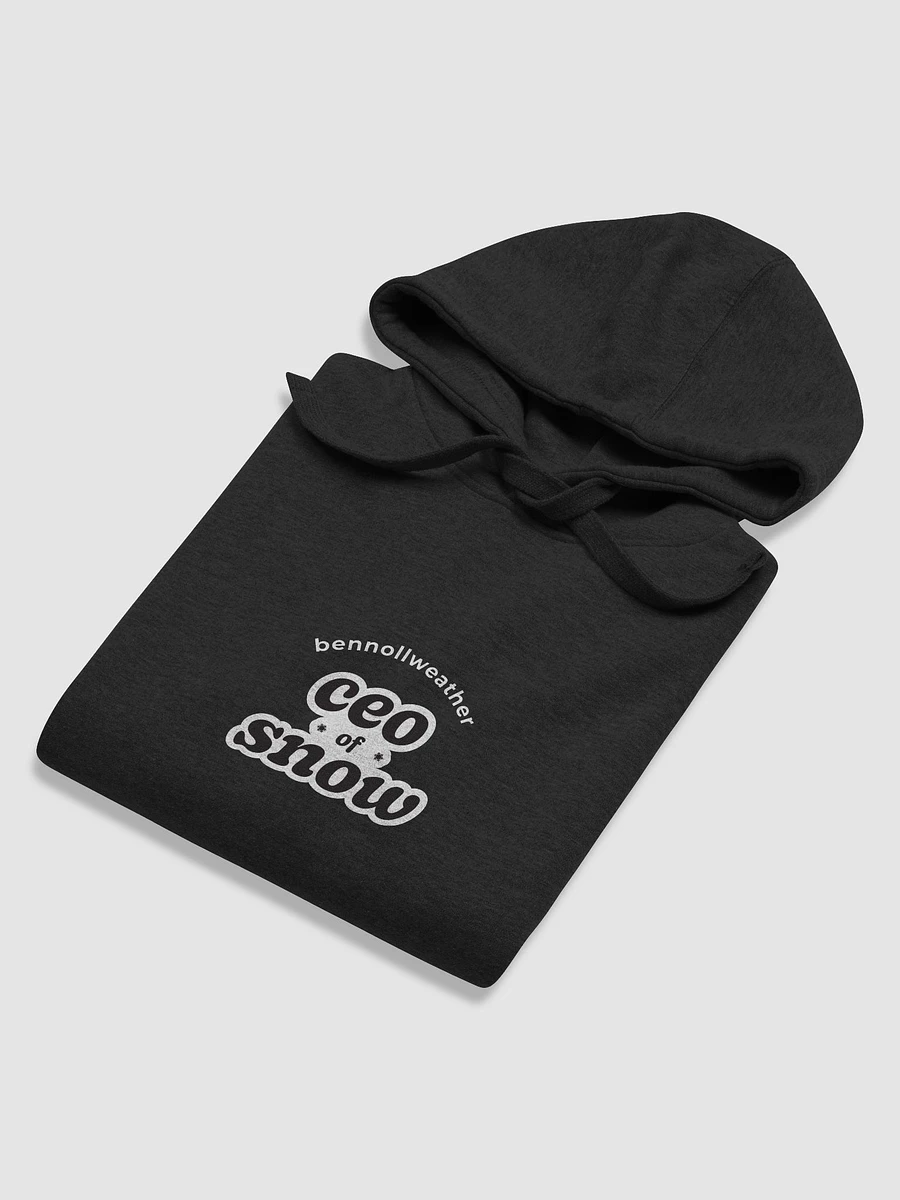 CEO of snow hoodie - black product image (5)