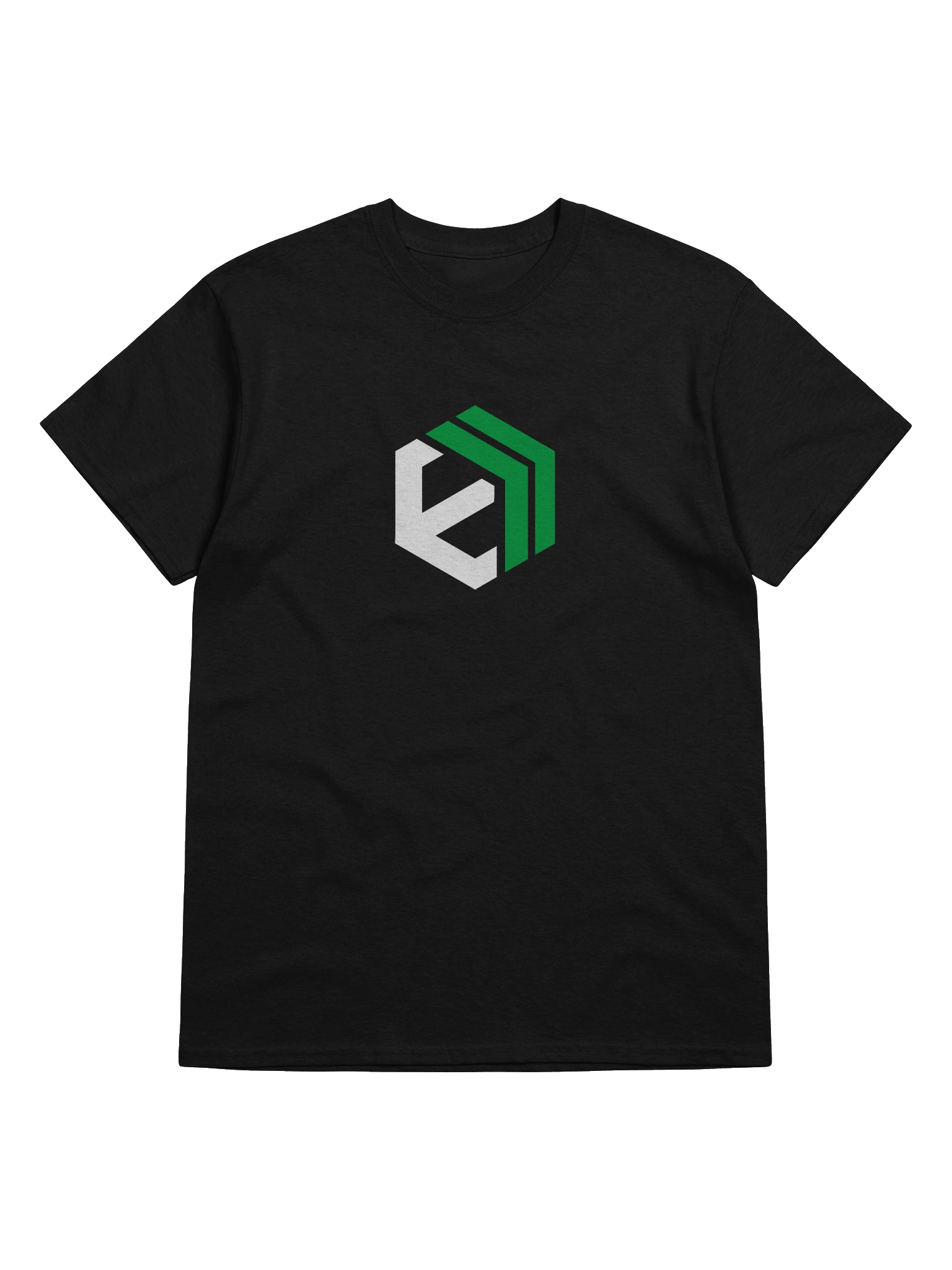 E-Estate Official Logo T-Shirt — Black product image (5)