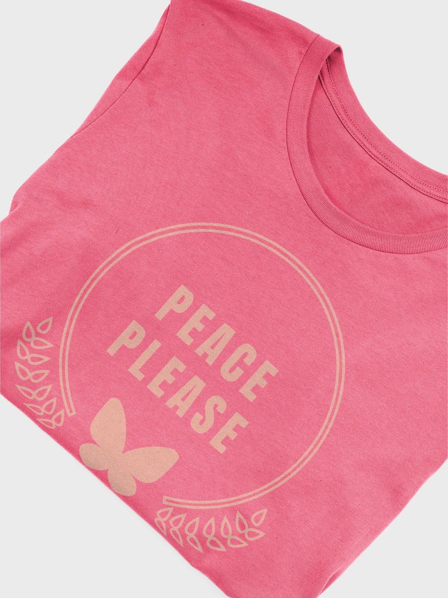 Peace Please Butterfly Tee product image (5)