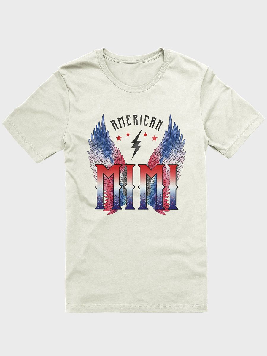 American Mimi Patriotic T-Shirt with Angel Wings product image (4)