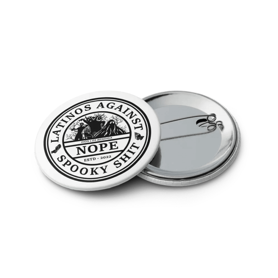 LatinosAgainstSpookyShit Variety Pins product image (7)