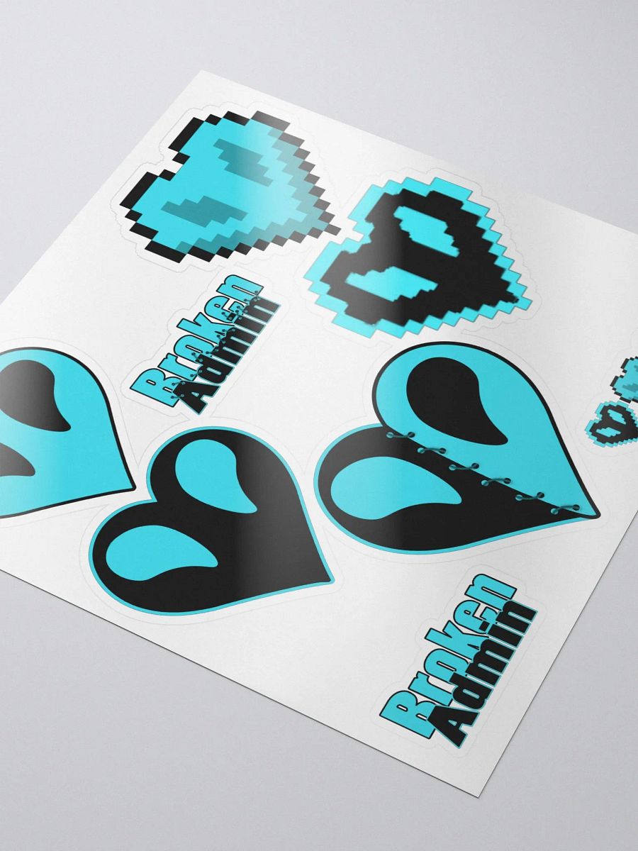 Broken Heart Stitched Edition Hearts Collection product image (3)