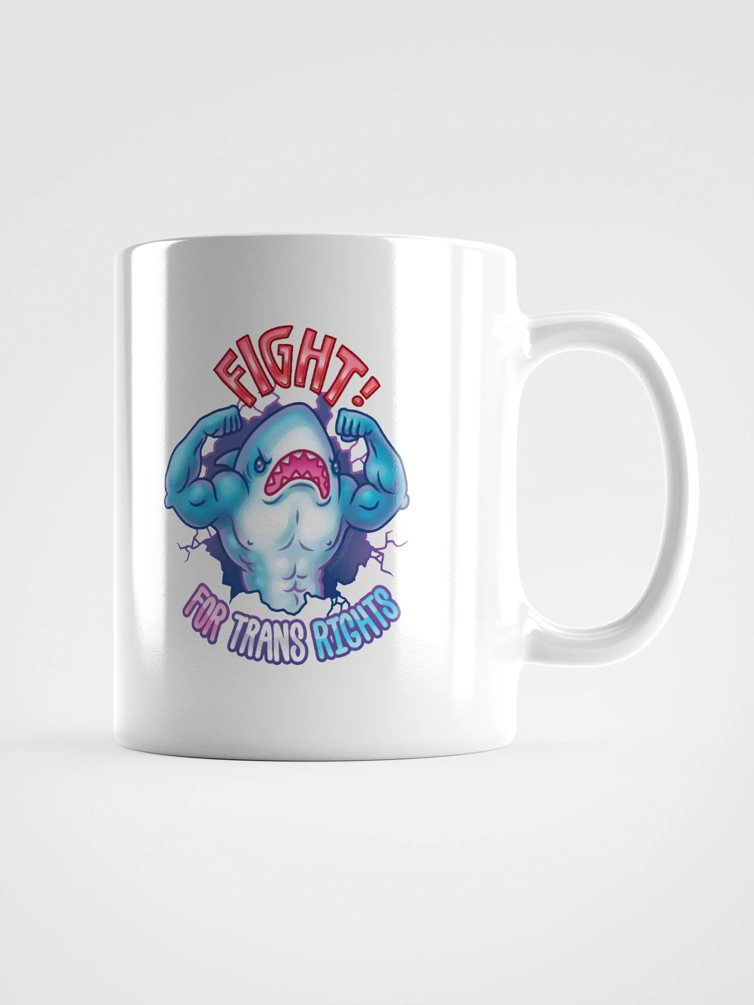 Buffhaj White Mug product image (3)