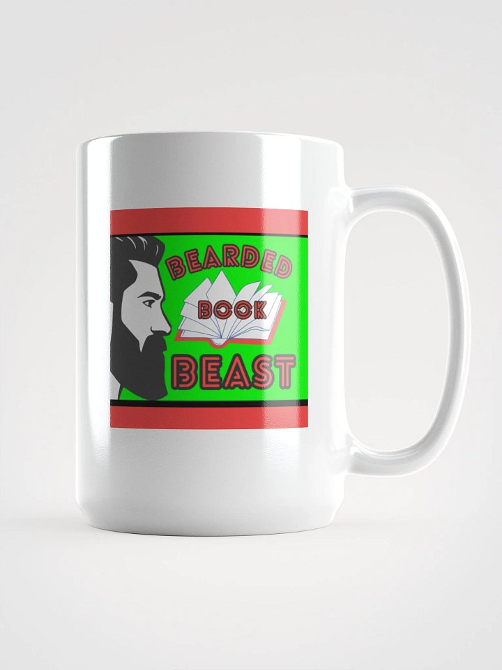 Bearded Book Beast Mug product image (1)