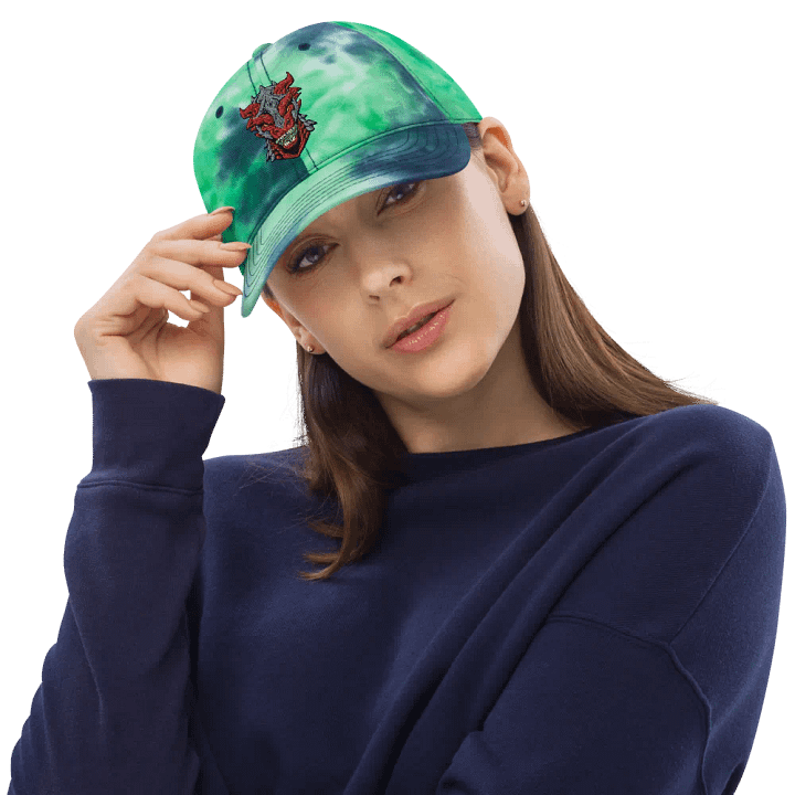 TieDye Dragon Hat product image (1)