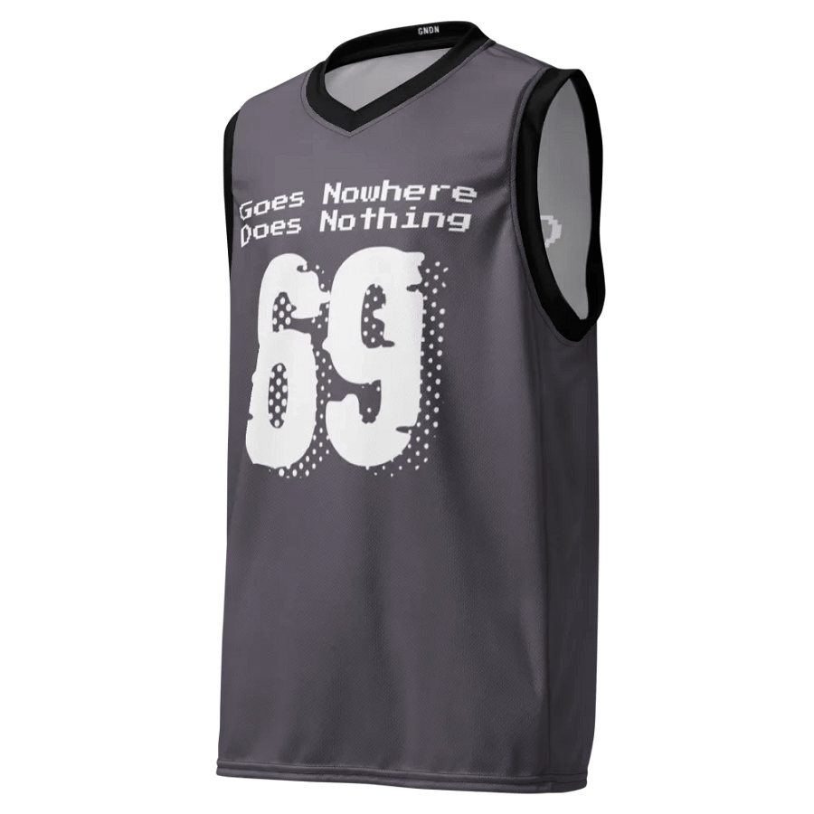 GoNoDoNo B-Ball Jersey product image (1)