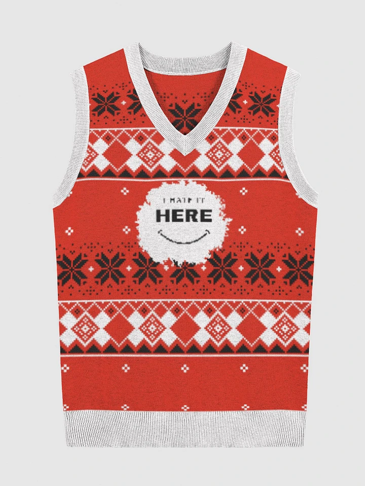 Ugly Sweater Vest product image (2)
