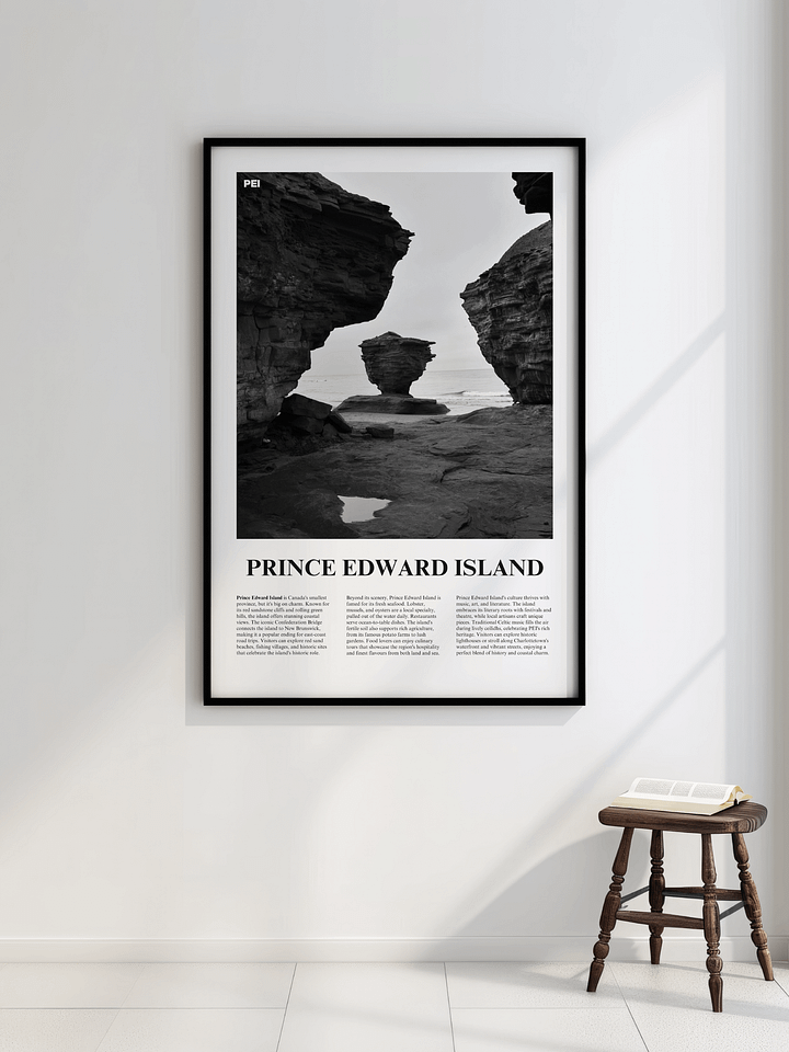 Prince Edward Island 01 Newspaper Poster product image (4)