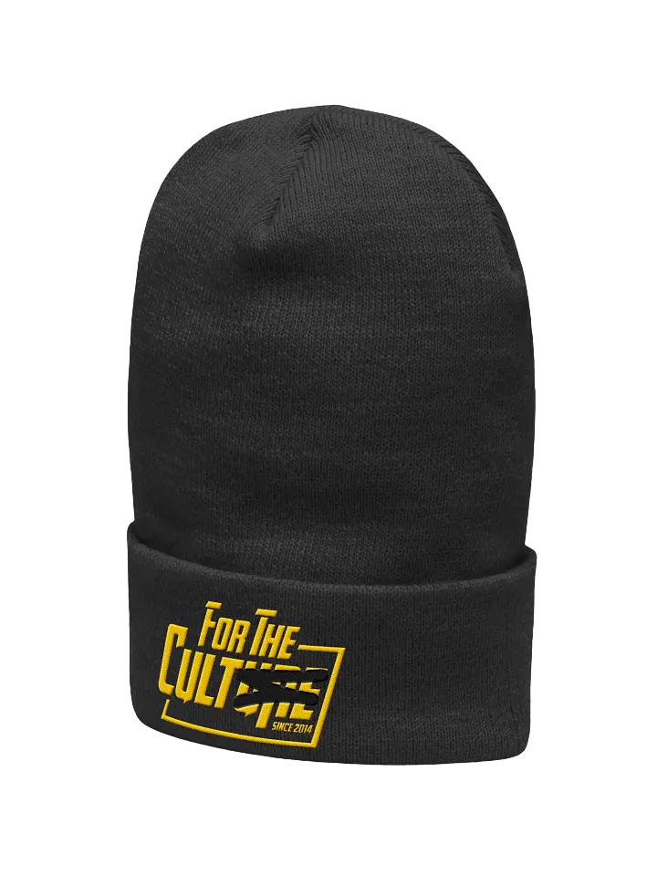 For the Culture Gold Beanie product image (2)