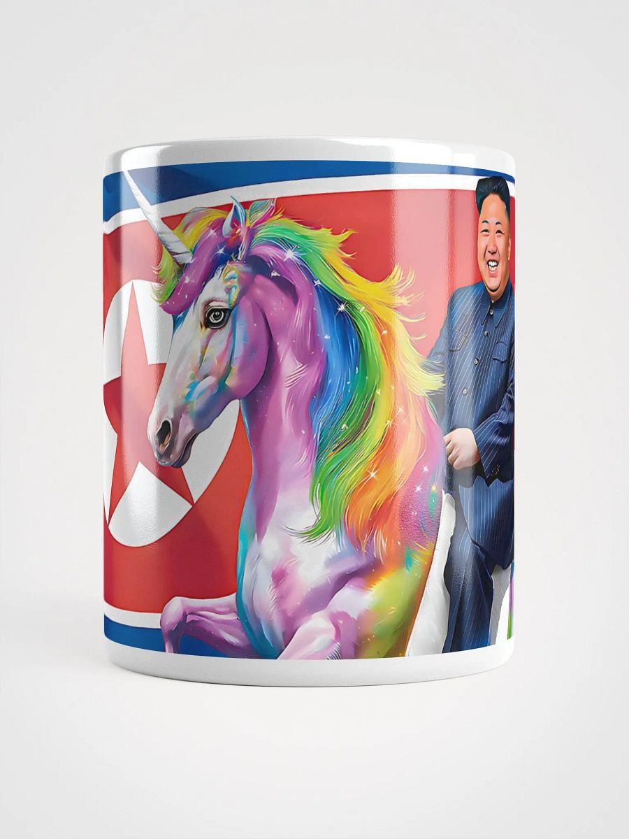 Kim Jong Un Unicorn Mug 🦄 product image (1)