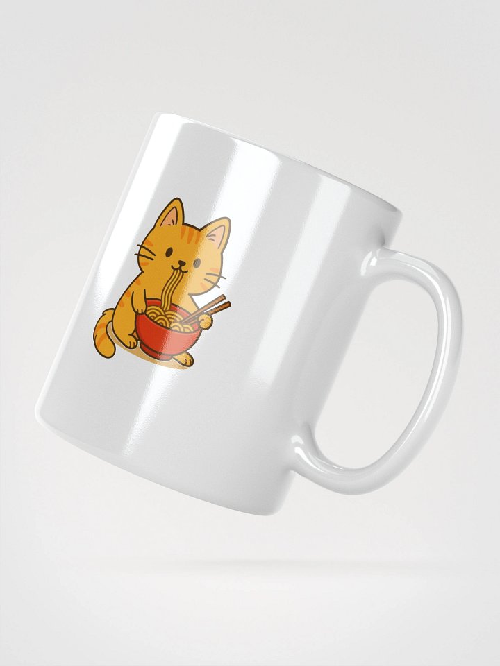 Noodly Feline Delight Mug product image (4)