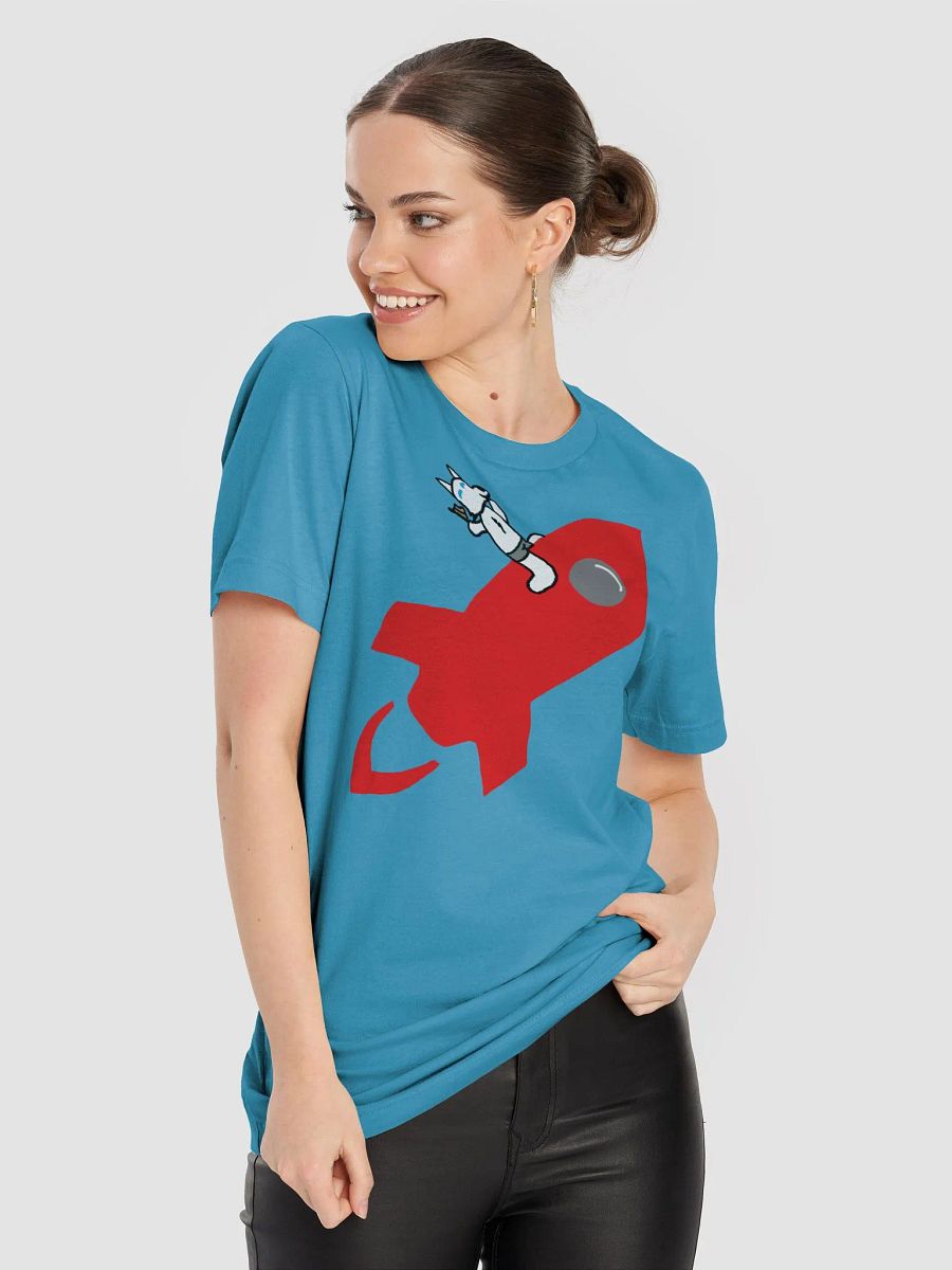 Liffy's Red Rocket Supersoft T-Shirt product image (47)